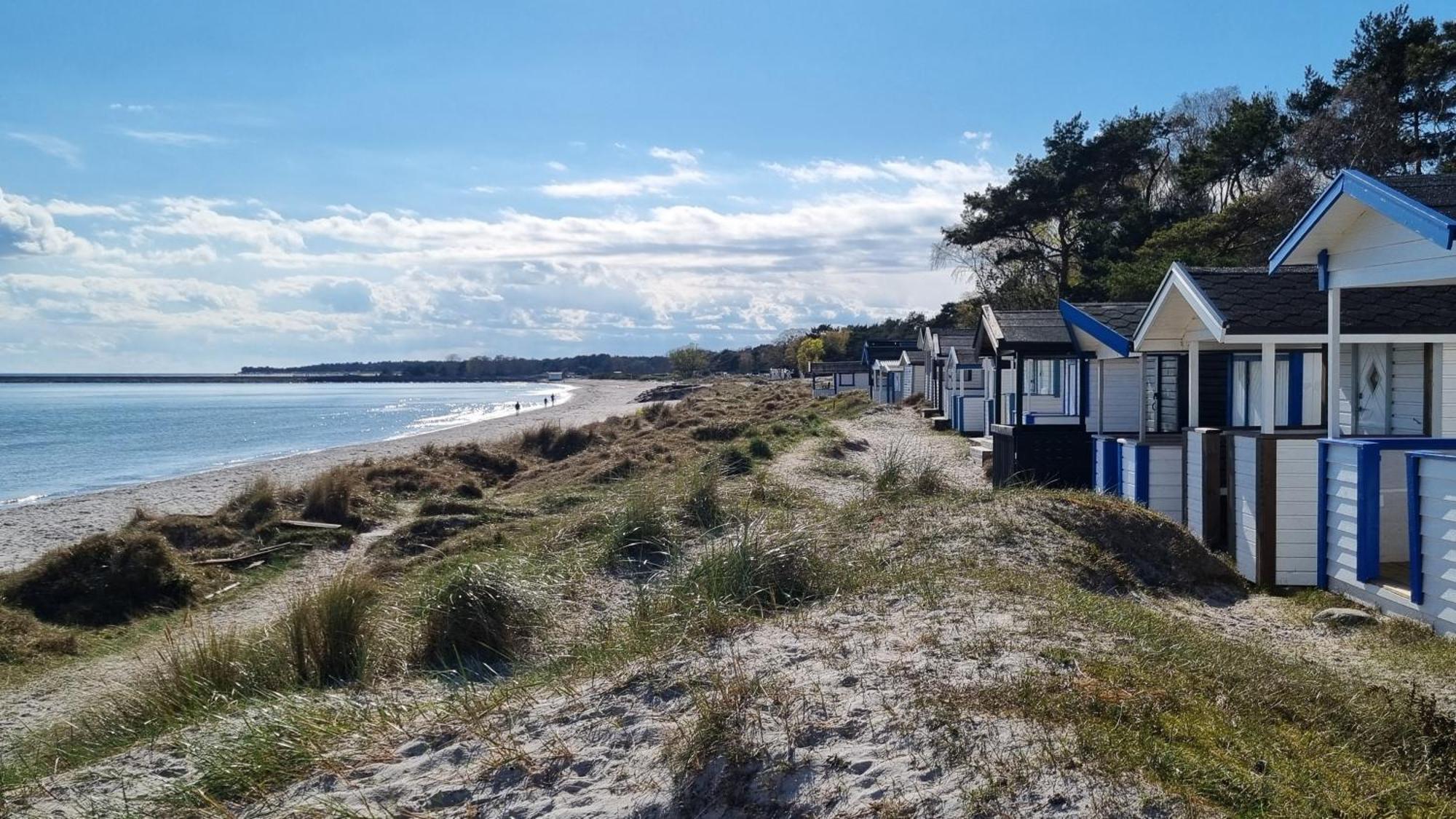 Beach-Near Cozy Cottage Höllviken エクステリア 写真